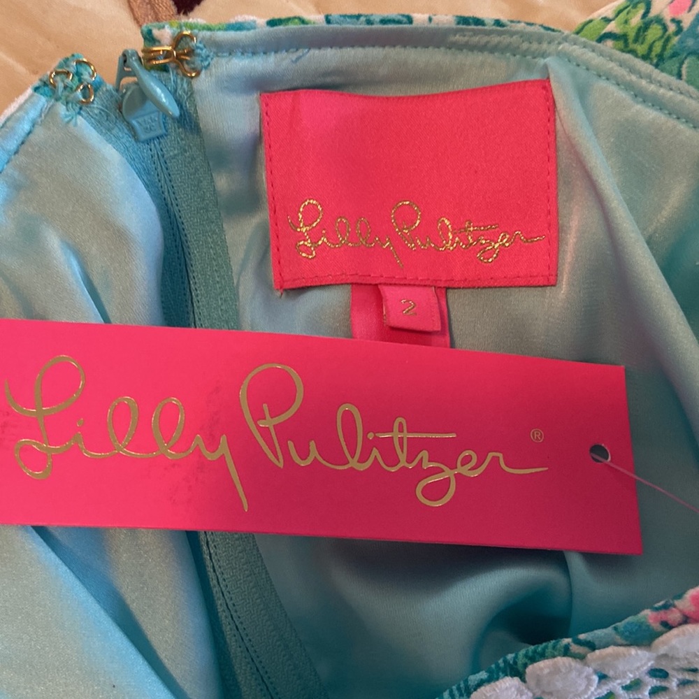 Lilly Pulitzer dress - Picture 3 of 4